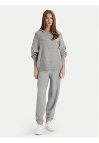 Calvin Klein Underwear Bluza LV00QS7568 Szary Regular Fit. Kolor: szary. Materiał: syntetyk