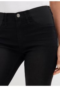 bonprix - Dżinsy Skinny, mid waist, ze stretchem. Kolor: czarny #2