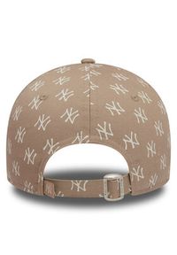 New Era Czapka z daszkiem Wmns Monogram 940 Nyy 60434992 Beżowy. Kolor: beżowy. Materiał: materiał #5