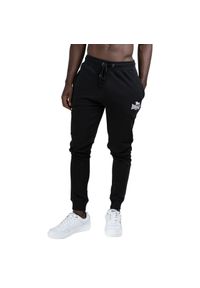 Spodnie do biegania Lonsdale Pilsdon. Kolor: czarny. Sport: bieganie #1