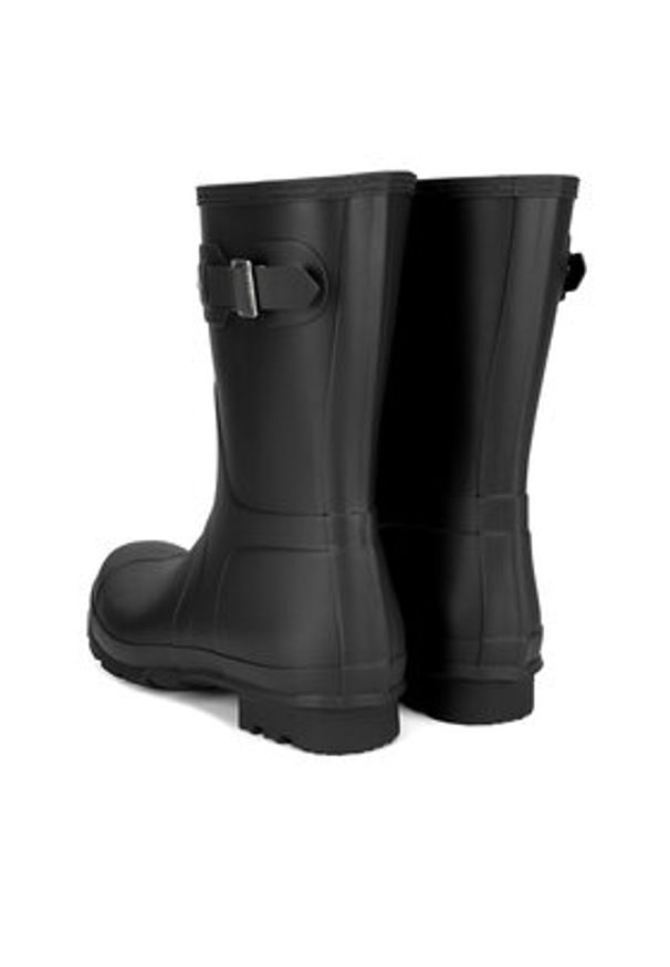 Hunter Kalosze MFS9000RMA Czarny. Kolor: czarny. Materiał: kauczuk