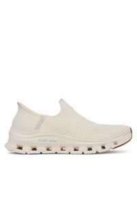 skechers - Skechers Sneakersy Glide-Step Pro-Everyday Citizen 150422/NAT Beżowy. Kolor: beżowy. Materiał: materiał