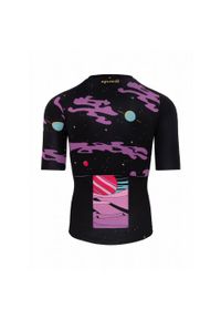 Koszulka rowerowa męska Quest Apollo. Materiał: materiał