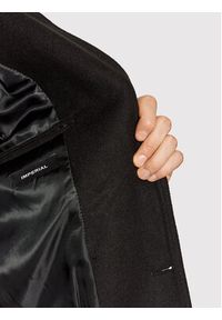 Imperial Płaszcz przejściowy K5441K2118 Czarny Regular Fit. Kolor: czarny. Materiał: syntetyk #2