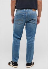 Męskie Spodnie Jeansowe Mustang Style Denver Tapered Denim Blue 1017436 5000 583 #4