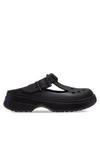 Crocs Klapki Classic Mary Jane Clog 210581 Czarny. Kolor: czarny