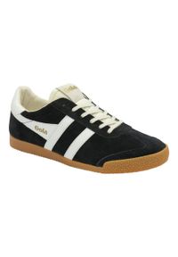 Sneakersy Gola Elan. Kolor: czarny, biały, wielokolorowy