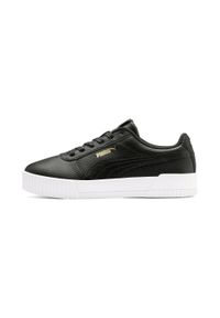 Buty sportowe Puma CARINA LUX. Kolor: czarny. Sport: turystyka piesza #1