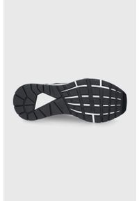 Emporio Armani Buty kolor czarny. Nosek buta: okrągły. Zapięcie: sznurówki. Kolor: czarny. Materiał: guma #3