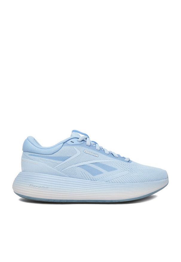 Sneakersy Reebok. Kolor: niebieski