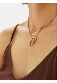 Calvin Klein Naszyjnik 35000355 Różowy. Materiał: metalowe. Kolor: różowy #3