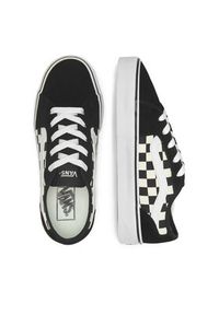 Vans Trampki Filmore Decon VN0A45NM5GX1 Czarny. Kolor: czarny. Materiał: skóra, zamsz