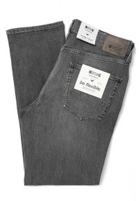 Mustang - MUSTANG TRAMPER TAPERED MĘSKIE SPODNIE JEANSOWE DENIM GREY 1012443 4500 883 #5