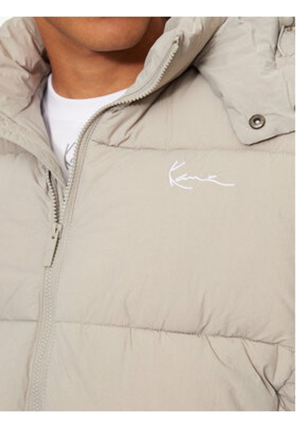 Karl Kani Kamizelka Small Signature 60720003 Szary Regular Fit. Kolor: szary. Materiał: syntetyk