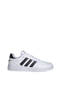 Adidas - CourtBeat Court Lifestyle Shoes. Kolor: biały, wielokolorowy, czarny. Materiał: materiał. Sport: tenis #1