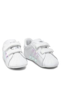 Adidas - adidas Sneakersy Superstar Crib BD8000 Biały. Kolor: biały. Materiał: skóra. Model: Adidas Superstar #4