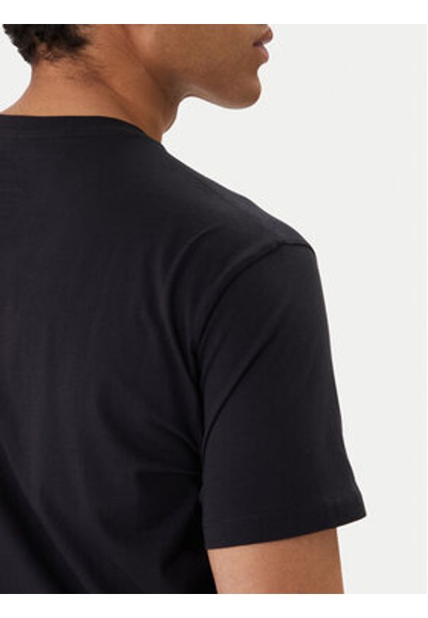 Armani Exchange T-Shirt XM000365 AF12308 UB101 Granatowy Regular Fit. Kolor: niebieski. Materiał: bawełna