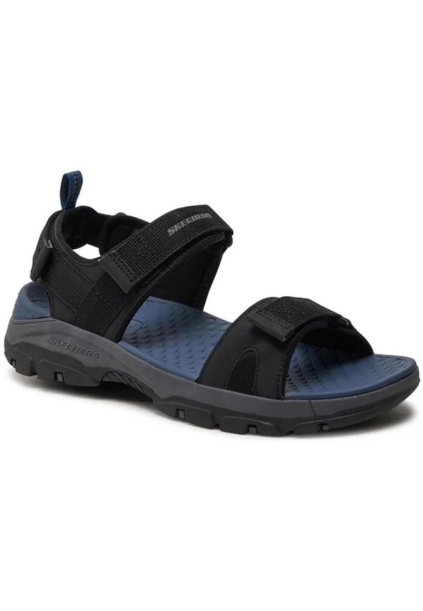 skechers - Sandały męskie SKECHERS Tresmen Ryer. Kolor: czarny