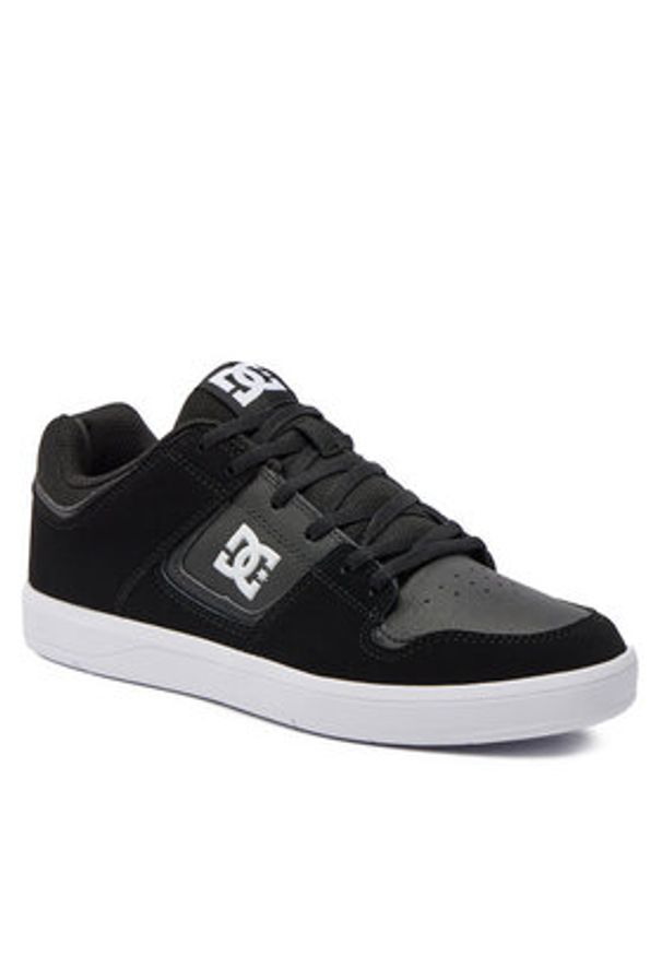 DC Shoes Sneakersy Dc Shoes Cure ADYS400073 Czarny. Kolor: czarny. Materiał: skóra