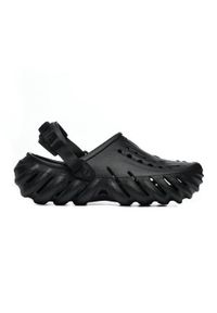Buty do chodzenia męskie Crocs Echo Clog. Kolor: czarny. Materiał: guma, syntetyk, materiał. Styl: sportowy