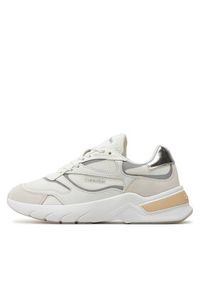 Calvin Klein Sneakersy Runner Lace Up Mesh HW0HW02133 Biały. Kolor: biały. Materiał: mesh #5