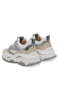 Steve Madden Sneakersy Progressive SM19000096 Szary. Kolor: szary. Materiał: materiał #3