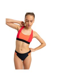Roxy - Klasyczne majtki bikini dla Kobiety ROXY ACTIVE Czarny. Kolor: zielony, czarny, brązowy, wielokolorowy. Materiał: materiał, elastan, nylon #1