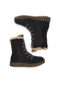 Rieker Trzewiki CEO-Y3424-00 Czarny. Kolor: czarny. Materiał: syntetyk, materiał #3