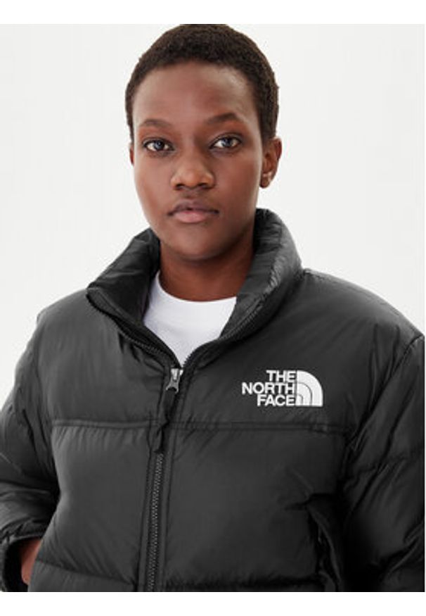 The North Face Kurtka puchowa Nuptse NF0A5GGE Czarny Regular Fit. Kolor: czarny. Materiał: syntetyk