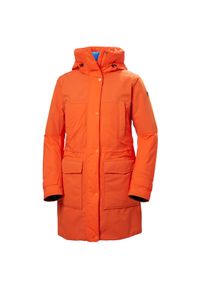 Damska kurtka puchowa Helly Hansen Escape Down Floparka. Kolor: czerwony. Materiał: puch
