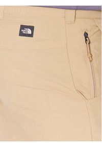 The North Face Szorty sportowe Tanken NF0A2S85 Beżowy Regular Fit. Kolor: beżowy. Materiał: syntetyk #4