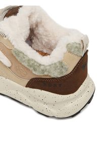 Roxy Sneakersy CEO-V12-1088 Beżowy. Kolor: beżowy. Materiał: materiał #3