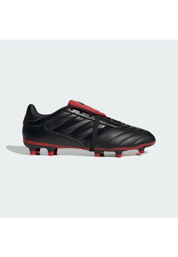 Adidas - Buty Copa Gloro 2 FG. Kolor: czerwony, wielokolorowy, czarny. Materiał: skóra