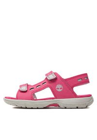 Timberland Sandały Moss Jump 2 Strap Sandal TB0A68QWEY51 Różowy. Kolor: różowy #5