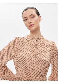 BOSS - Boss Sukienka codzienna Dasota1 50512139 Kolorowy Regular Fit. Okazja: na co dzień. Materiał: wiskoza. Wzór: kolorowy. Typ sukienki: proste. Styl: casual #5