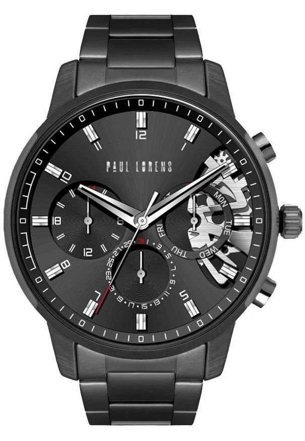 Zegarek męski Paul Lorens SALADO PL20003B-1A1