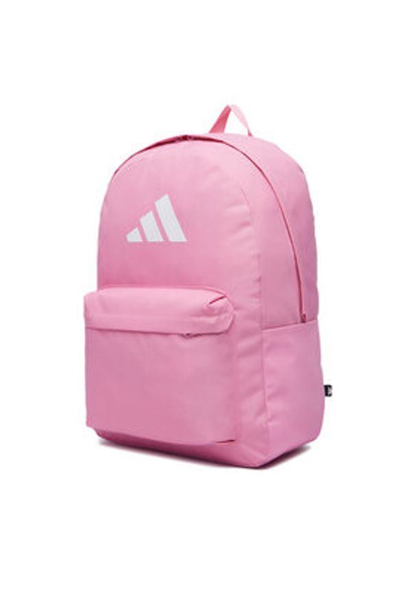 Adidas - adidas Plecak C-CLSC BOS BP KE5640 Różowy. Kolor: różowy. Materiał: materiał