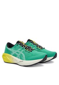 Asics Buty do biegania Novablast 5 Tr 1011C217 Zielony. Kolor: zielony. Materiał: mesh #5