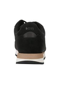 BOSS - Boss Sneakersy Kai 50529542 Czarny. Kolor: czarny. Materiał: materiał #3