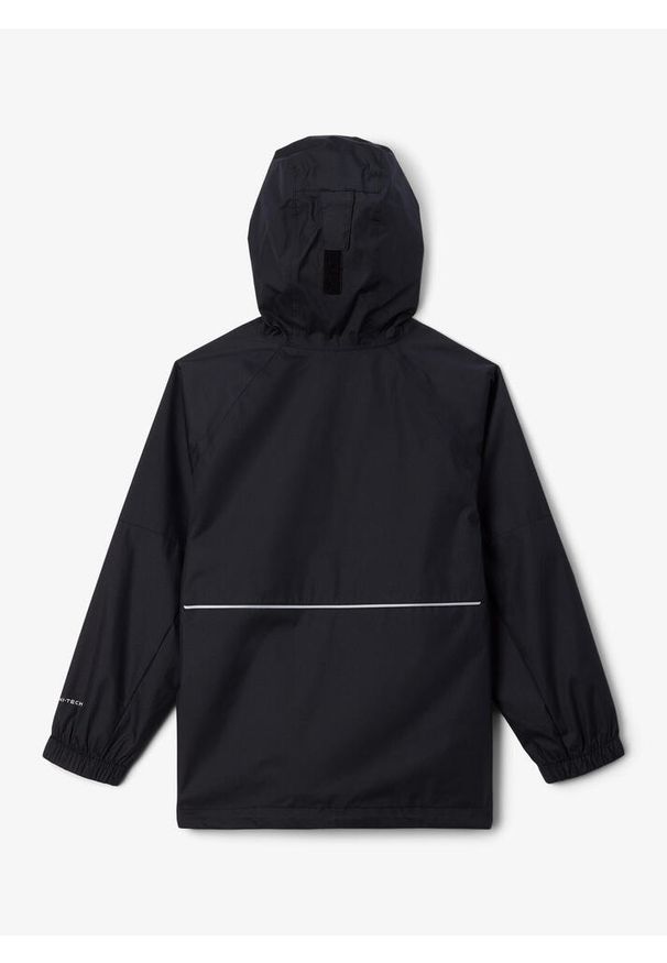 columbia - Kurtka przeciwdeszczowa chłopięca Columbia Dalby Springs II Jacket. Kolor: czarny. Sport: turystyka piesza