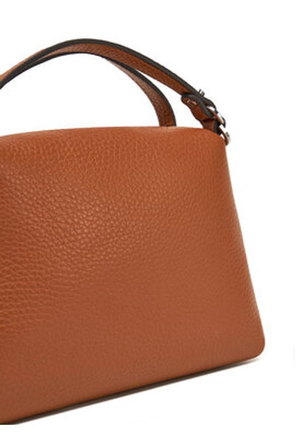 Gianni Chiarini Torebka Alifa BS 8145/COMM GRN Brązowy. Kolor: brązowy. Materiał: skórzane