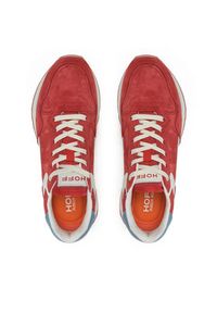HOFF Sneakersy Rubeus 22402610 Czerwony. Kolor: czerwony. Materiał: skóra #5