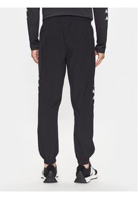 Kappa Spodnie dresowe 312002 Czarny Regular Fit. Kolor: czarny. Materiał: syntetyk #5