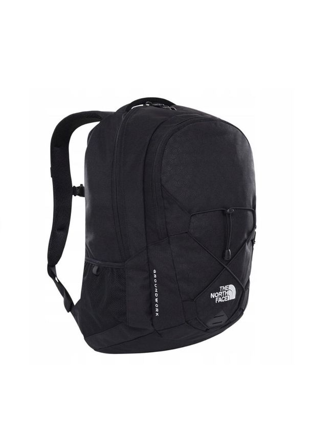 Plecak miejski Unisex The North Face Groundwork TNF. Kolor: czarny