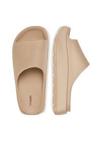 DeeZee Klapki MU-D8-EV0333 Beżowy. Kolor: beżowy. Materiał: syntetyk #6