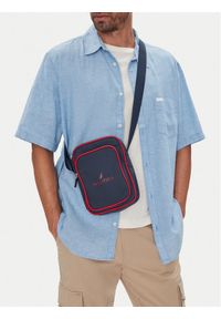 Nautica Torebka C-NTC-M-002-08 Granatowy. Kolor: niebieski. Materiał: materiał #1