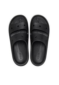 Crocs Klapki Classic Sandal V 209403 Czarny. Kolor: czarny