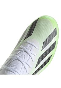 Adidas - Buty piłkarskie adidas X Crazyfast.1 Fg HQ4516 białe. Kolor: biały. Materiał: materiał. Szerokość cholewki: normalna. Sport: piłka nożna #4