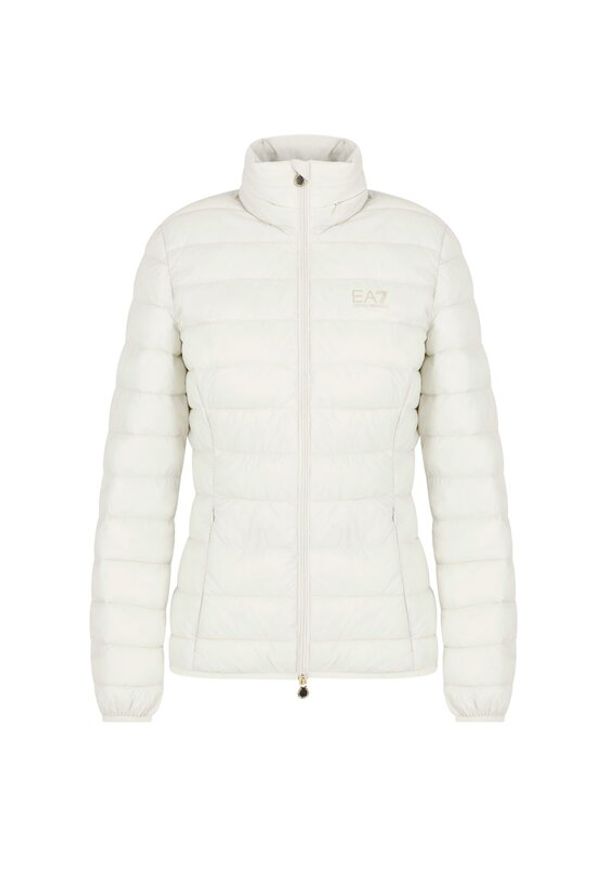 EA7 Emporio Armani Kurtka przejściowa 7W000088 AF12477 U1112 Beżowy Regular Fit. Kolor: beżowy. Materiał: syntetyk