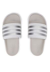 Adidas - adidas Klapki adilette Platform Slides IE9703 Biały. Kolor: biały. Materiał: syntetyk. Obcas: na platformie #5